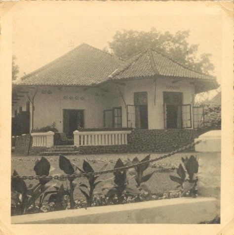 Het huis van Familie Holtus in Garut