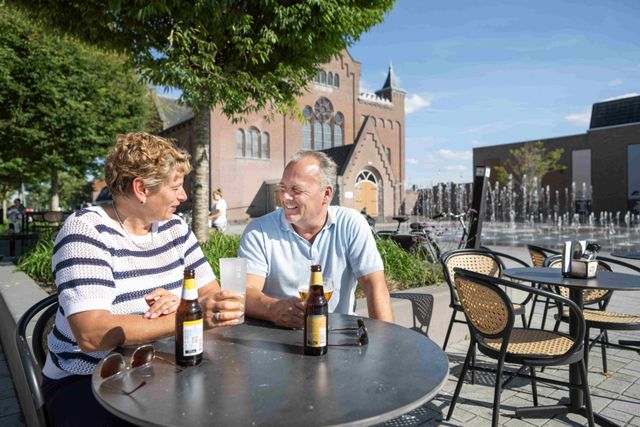 Hoogeveen - Marron terras