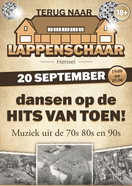 Evenement | Terug naar Lappenschaar