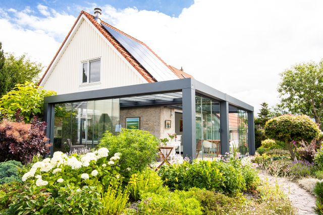 Een van onze vakantiewoningen genaamd Sunny Home
