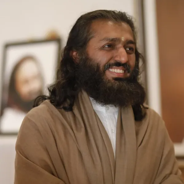 Meditatie Masterclass met Swami Divyatej - 12 apr