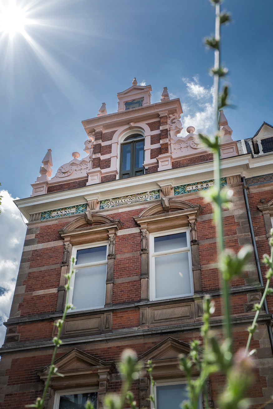 Zijkant Museum Jan Cunen