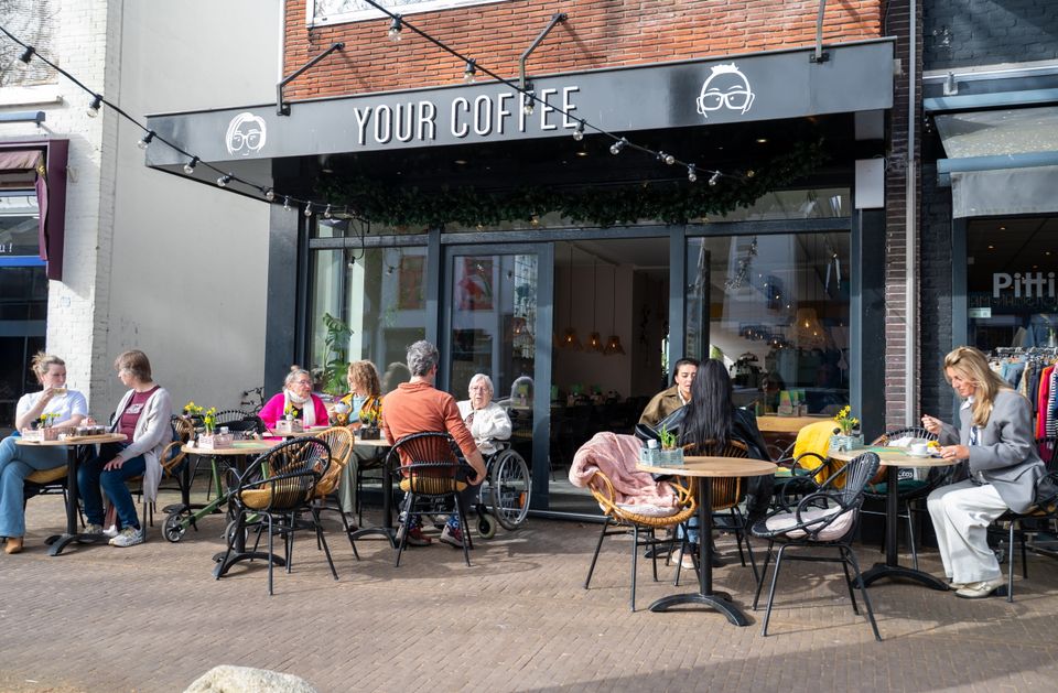 Your Coffee Gijsbrecht terrasje