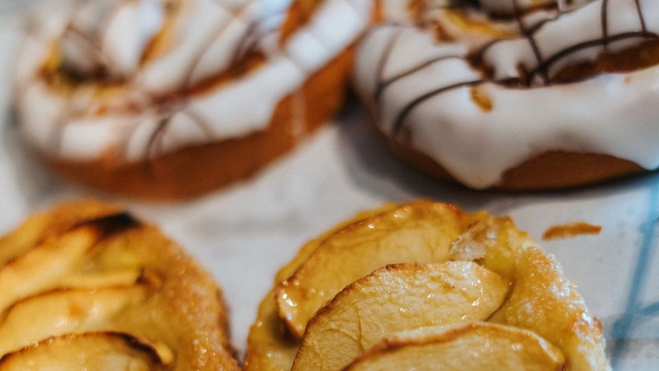 Foto van lekkernijen Bakkerij Koese