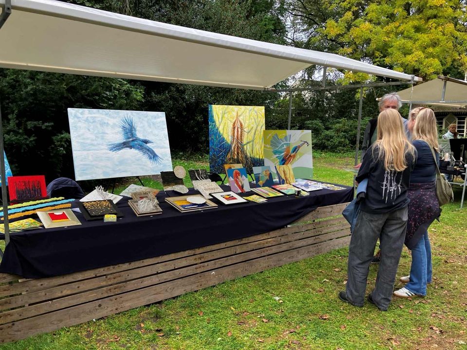Jaarlijkse Kunstmarkt Opsterland - Wijnand Vlok