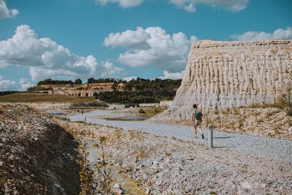 ENCI quarry Maastricht path
