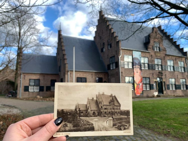 De Wieger vroeger en nu