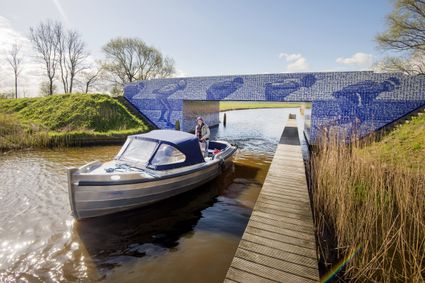 varen met IZI travel door het Butenfjild