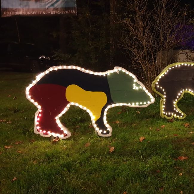 Lichtjes buiten