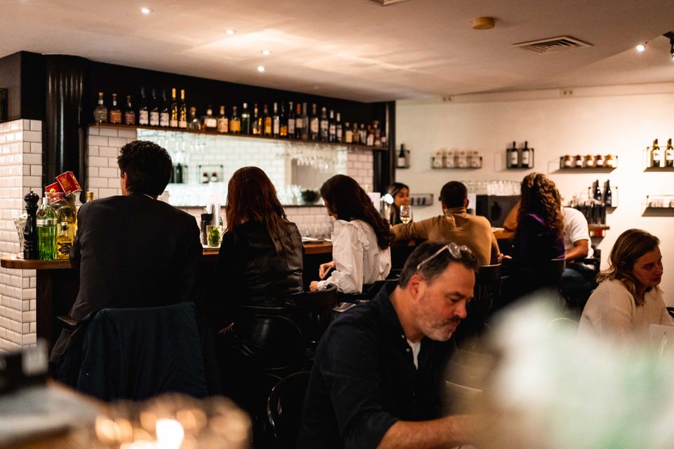 Bistro Croquant Maastricht interieur
