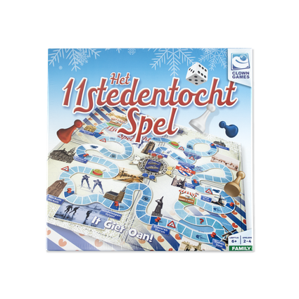 11steden spel Shop Friesland