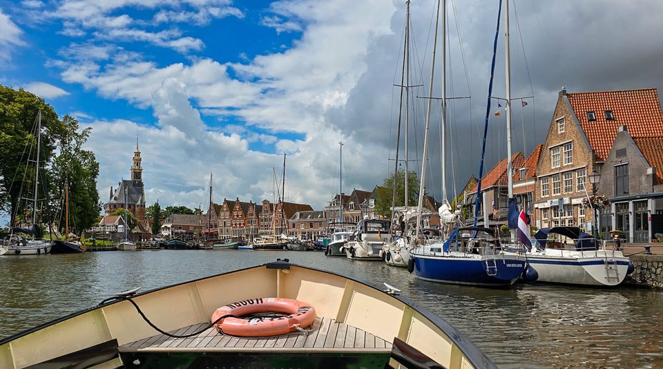 Watertaxi in hoorn
