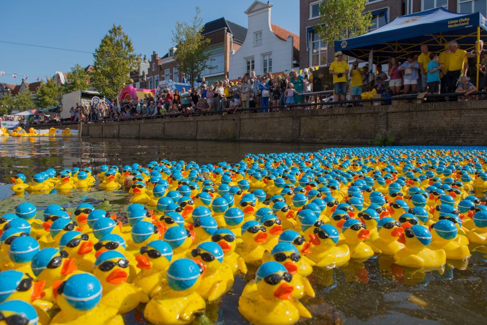Badeendenrace Sneek