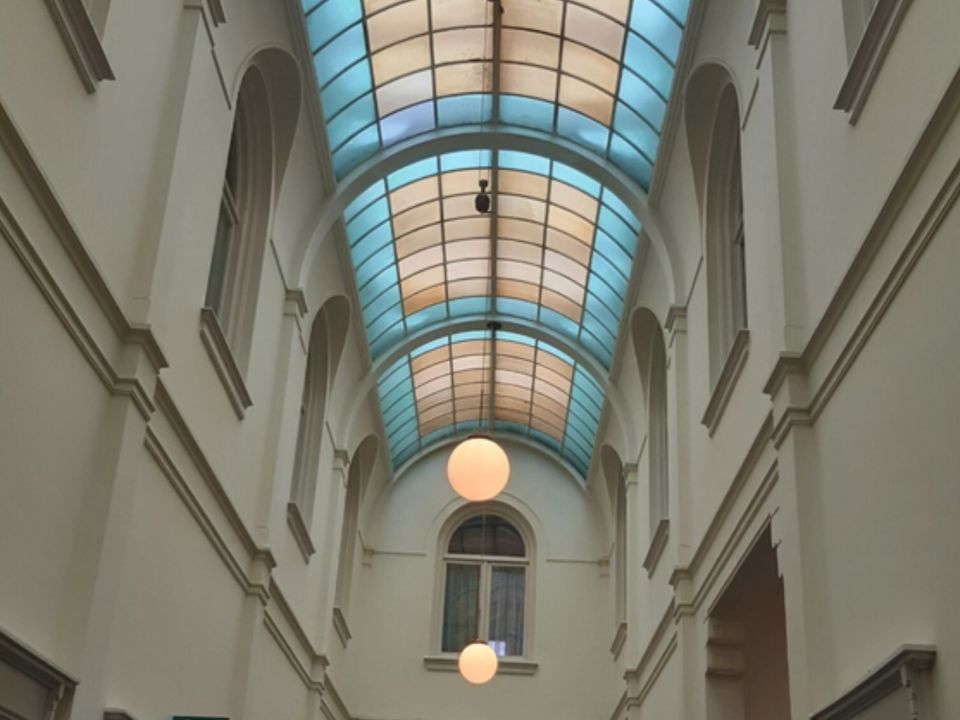 Entreehal van der lee