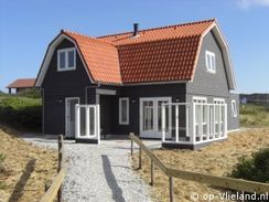 vakantiehuis voor 7 personen in de duinen bij het strand