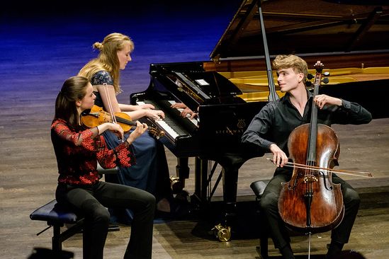 Brioso Trio in concert met organist Leendert Verduijn