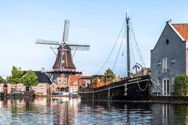 Kanal in Meppel