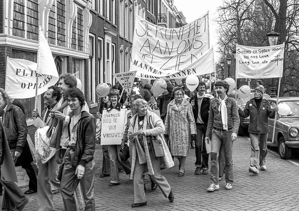 Queer Utrecht Stories - de Utrechtse lhbtqia+-geschiedenis
