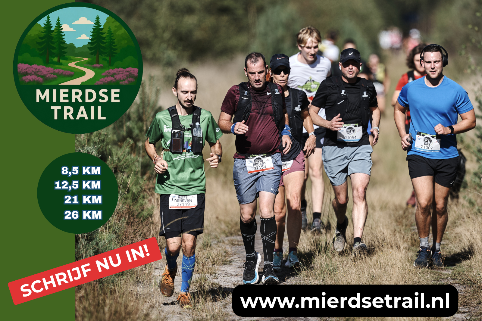 Flyer trailrun 20 september
