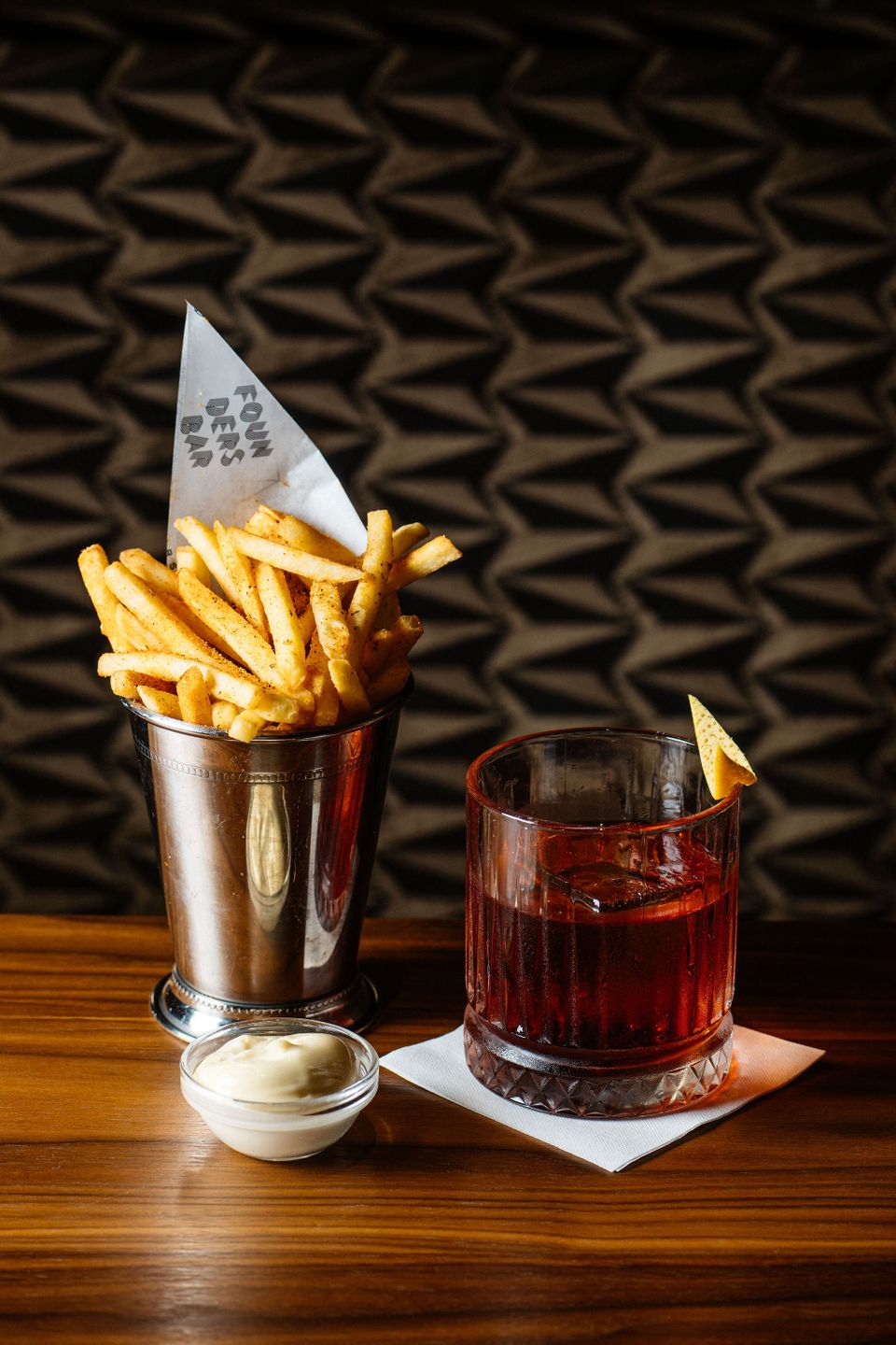 Drinks and snacks