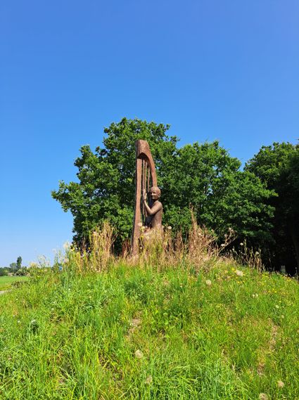 Standbeeld Muze