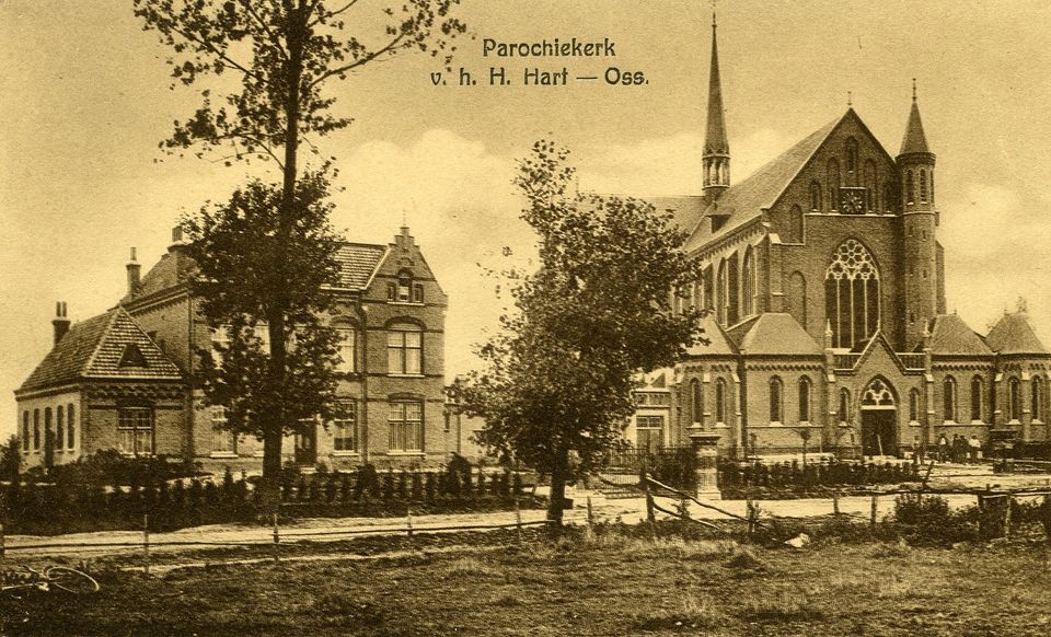 Heilige Hartkerk rond 1930