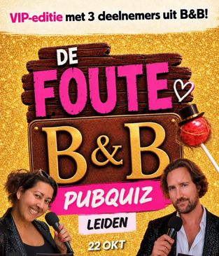 Foute B&B Pubquiz VIP Editie