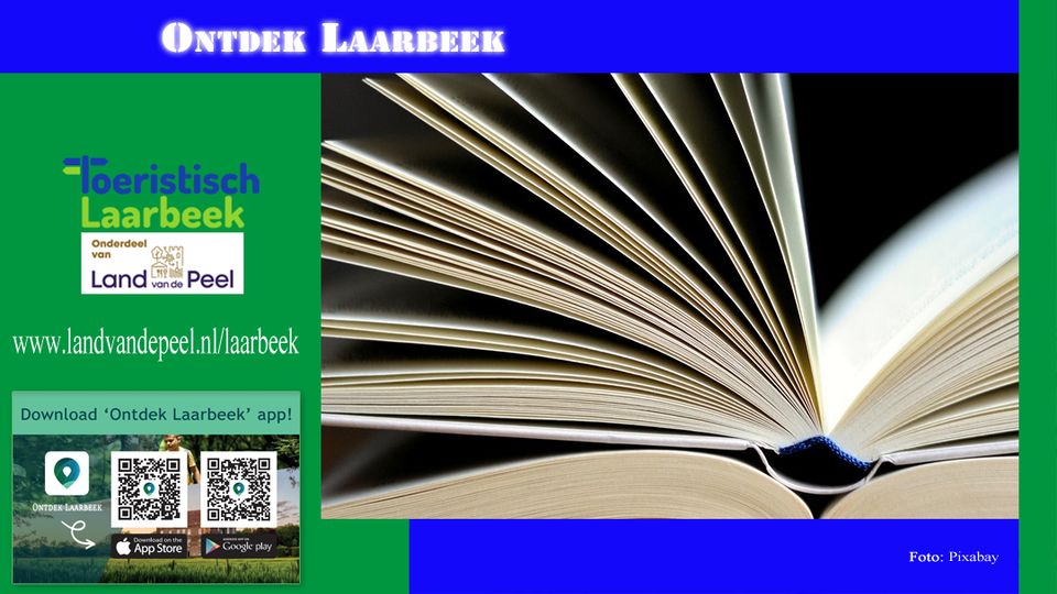 Kunstlezing bij Seniorenvereniging Beek en Donk