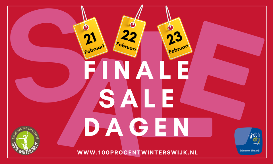 Finale Sale Dagen