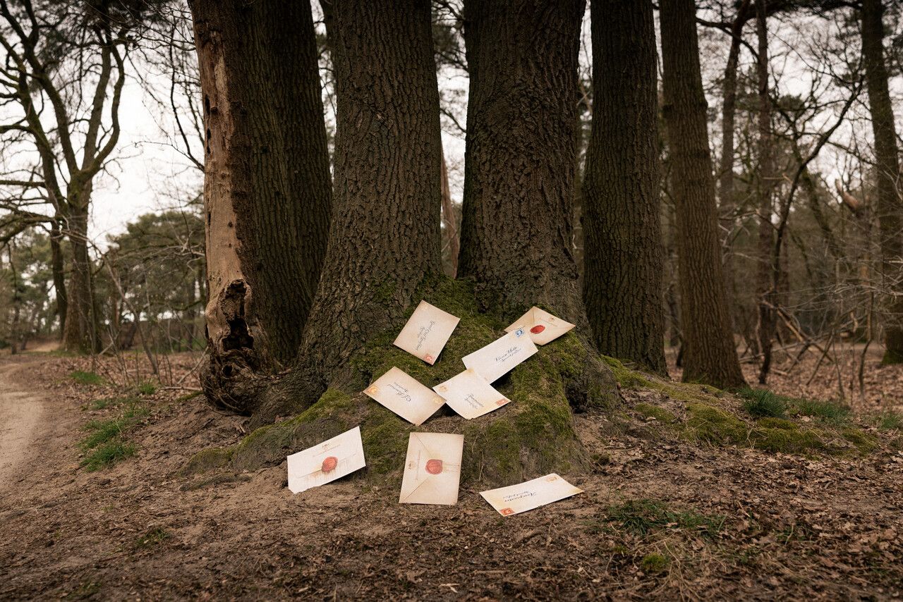 Brieven bij de boom