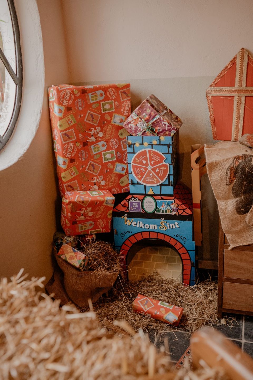 schoorsteen Sinterklaashuis Hoekelum