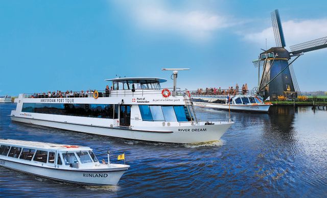 Rederij van Hulst schepen molen