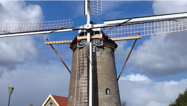 Korenmolen Windlust Goudswaard