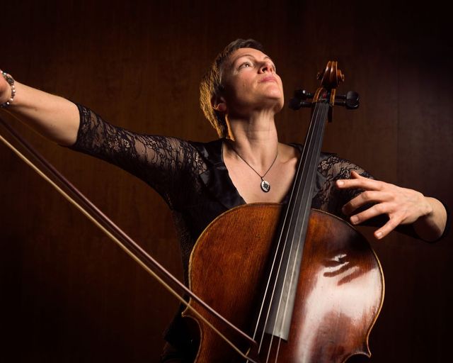 Cellist Quirine Viersen