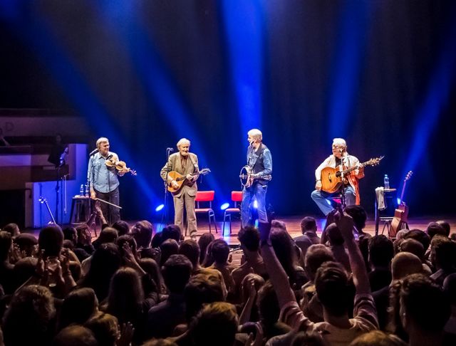 Afbeelding van de band de The Dublin Legends