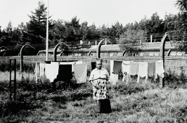 Woonoord Lunetten in 1972.