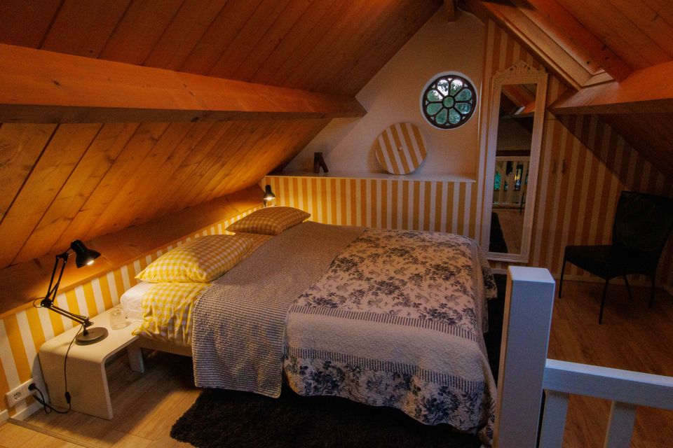 B&B EemNes slaapkamer op de vide