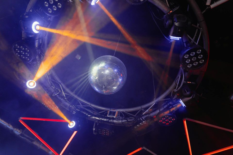 Discoavond bij OJA