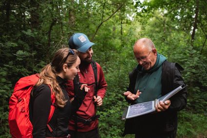 Natuurrijke ijs en oorlogwandeling met gids Holtingerveld
