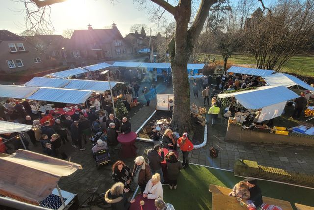 Kerstmarkt Hofke van Marijke