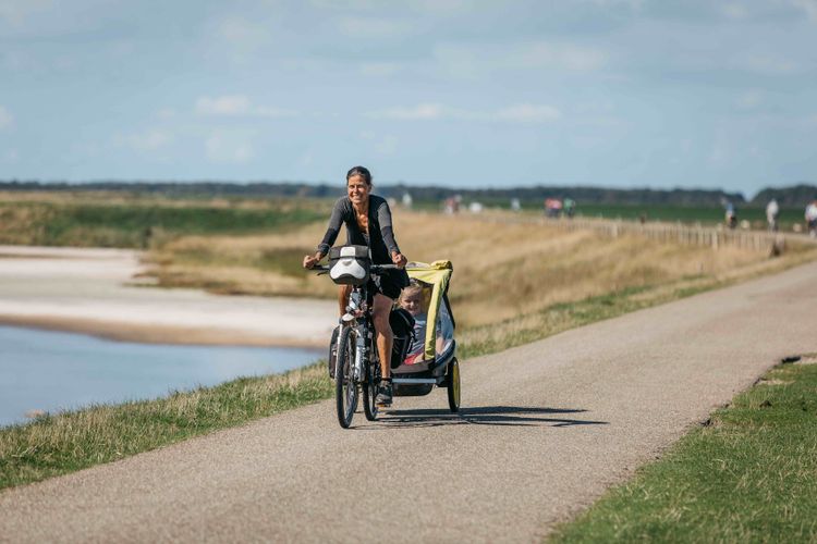 Fietsen bij Oosterschelde