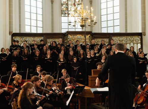 Hohe Messe - J.S. Bach, Utrechts Studenten Koor en Orkest