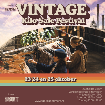 Vintage Kilo Sale Festival