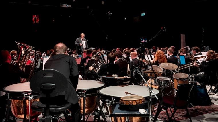 Nieuwjaarsconcert Nationaal Jeugd Fanfare Orkest