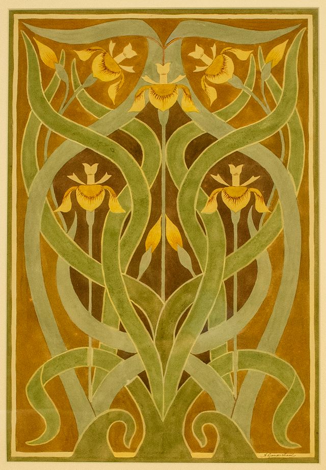 Werk van Afina Goudschaal, fotografie Caroline Penris