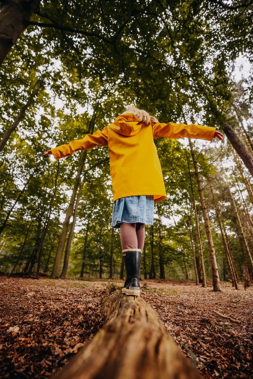 Met kinderen in de natuur in Oosterhout