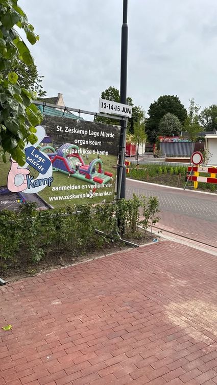 Zeskamp lage Mierde