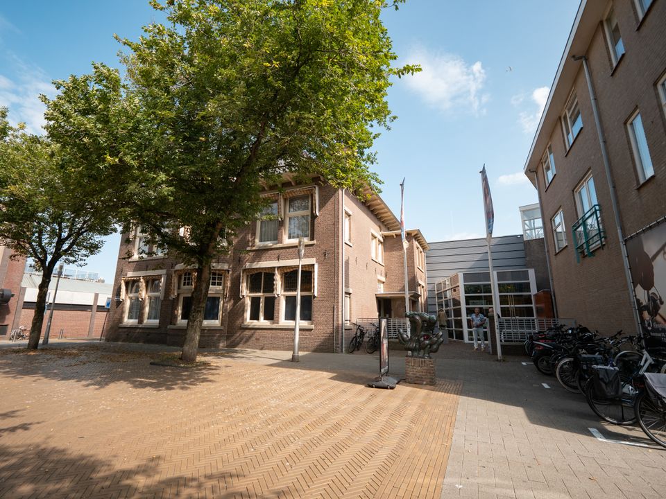 Voorkant van het Katwijks Museum.