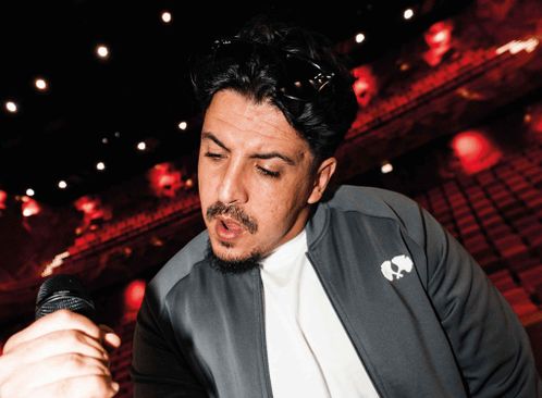 ICE (Khalid Alterch): Live in Theater