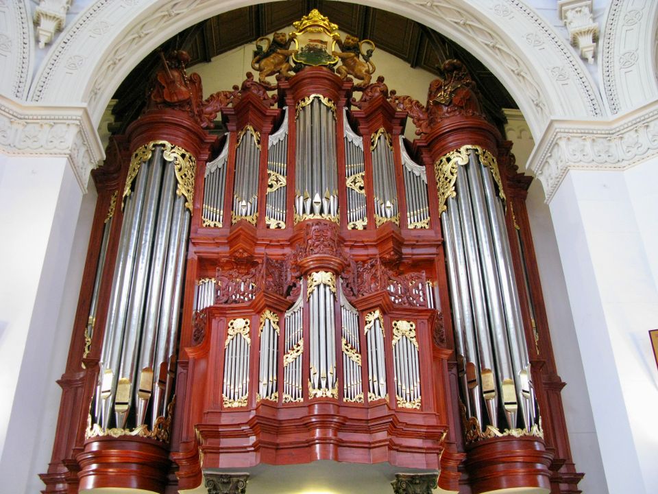 Het Garrels-orgel in de Nicolaaskerk Purmerend